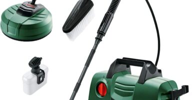 Bosch Hidrolimpiadora de gran presión EasyAquatak 120 1500 W hidrolimpiadorapro.com