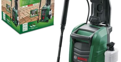 Bosch Home and Garden Limpiadora de Alta Presión, Limpiador de Alta Presión, 1500 W hidrolimpiadorapro.com