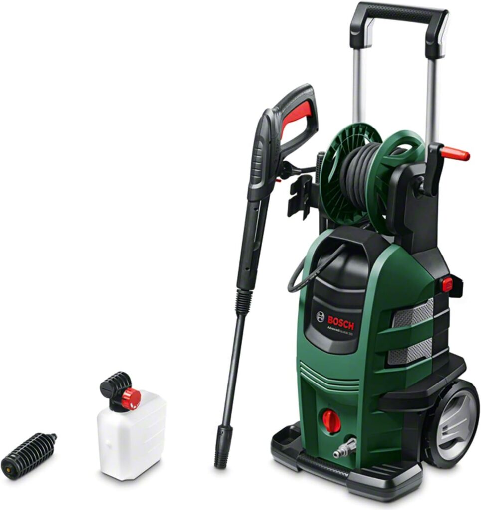 Bosch Home and Garden Limpiadora de alta presión (2600 W, en caja), Limpiador de Alta Presión, 160 Bares hidrolimpiadorapro.com