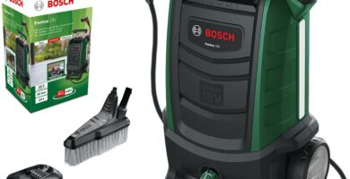 Bosch Home and Garden hidrolimpiadora de exteriores a batería Fontus 18V hidrolimpiadorapro.com