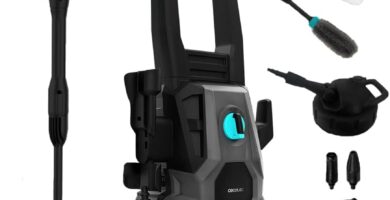 Cecotec Hidrolimpiadora de Alta Presión HydroBoost 1600 Car&Garden hidrolimpiadorapro.com
