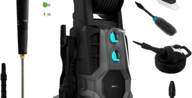 Cecotec Hidrolimpiadora de Alta Presión HydroBoost 3200 TotalClean, 3200 W, Motor Brushless hidrolimpiadorapro.com