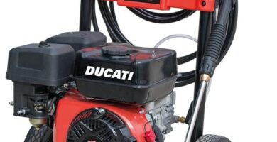 Ducati - Hidrolimpiadora gasolina DPW3100G hidrolimpiadorapro.com
