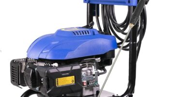 Goodyear - Hidrolimpiadora de Gasolina Goodyear 4100W 570l 206 Bares hidrolimpiadorapro.com