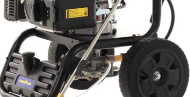 Goodyear - Hidrolimpiadora de Gasolina Goodyear 4100W 570l 206 Bares ruefas hidrolimpiadorapro.com