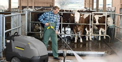 Karcher HDS 10 20-4 M EU-I Hidrolimpiadora Alta presión Agua Caliente 1.071-900.0 bodegon hidrolimpiadorapro.com