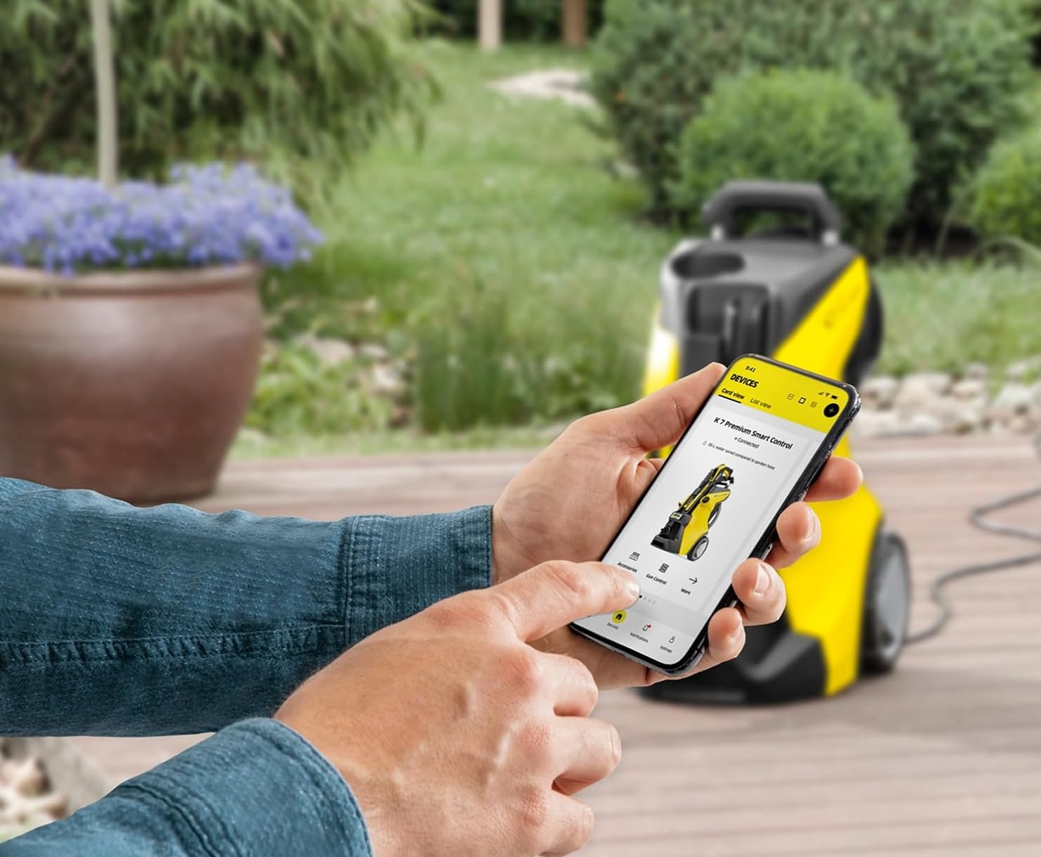 Kärcher Hidrolimpiadora de alta presión K 5 Power Control bodegon hidrolimpiadorapro.com