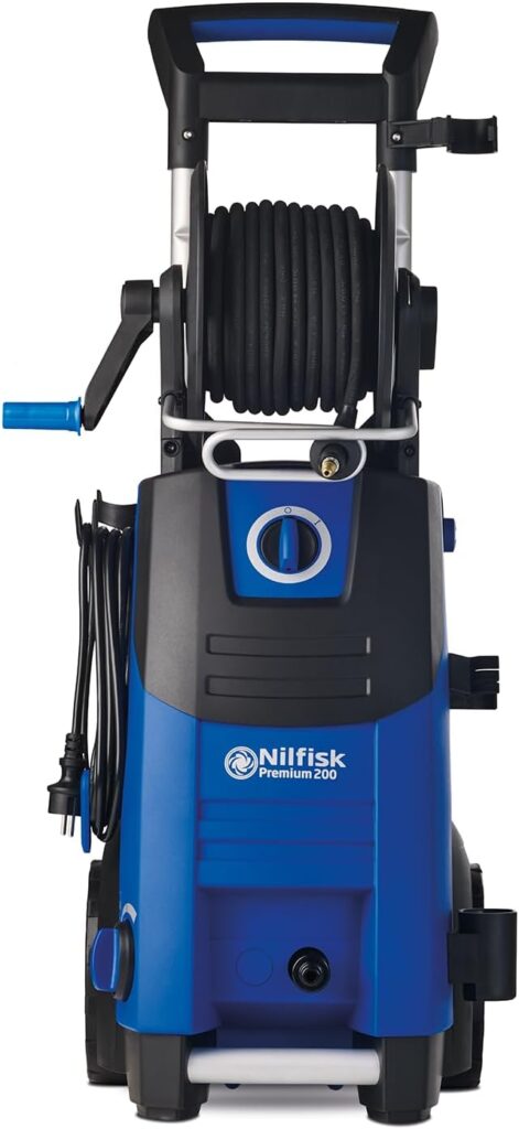 Nilfisk Hidrolimpiadora de Alta Presión Premium 200 Bares - Limpiadora de Gran Rendimiento y Robusta para Jardín y Coches (3300 W) hidrolimpiadorapro.com